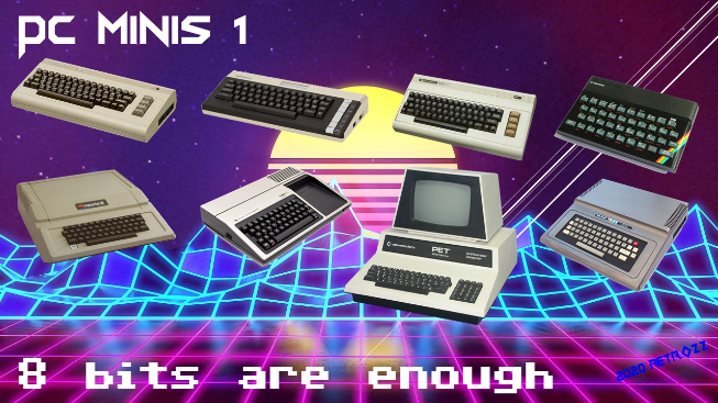 MyRetrozz PC Minis 1