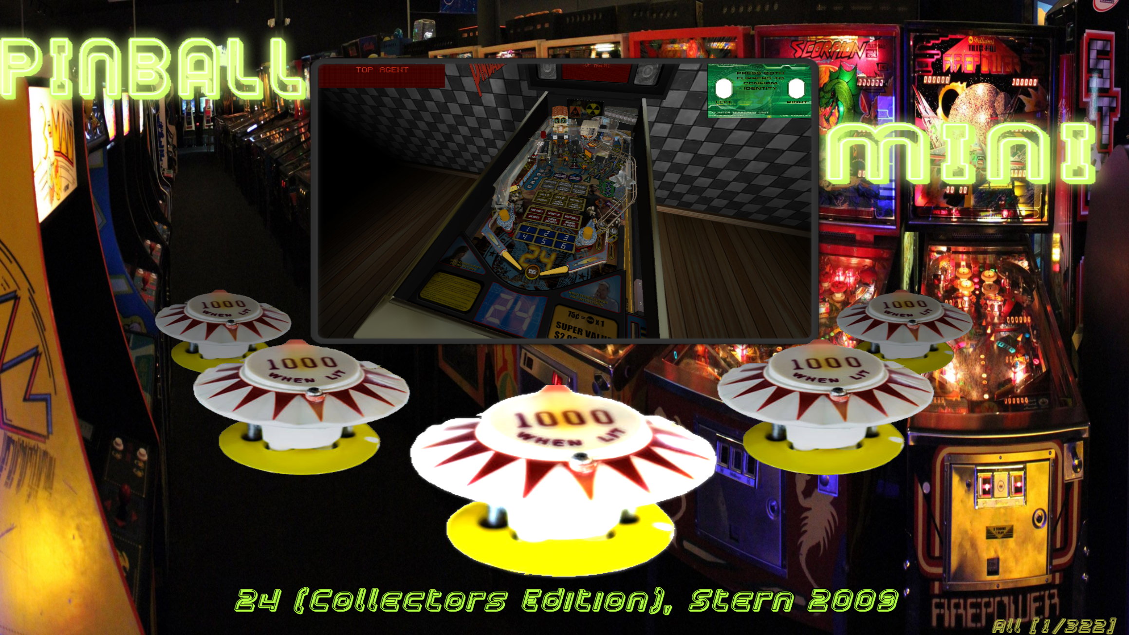 MyRetrozz Pinball Mini